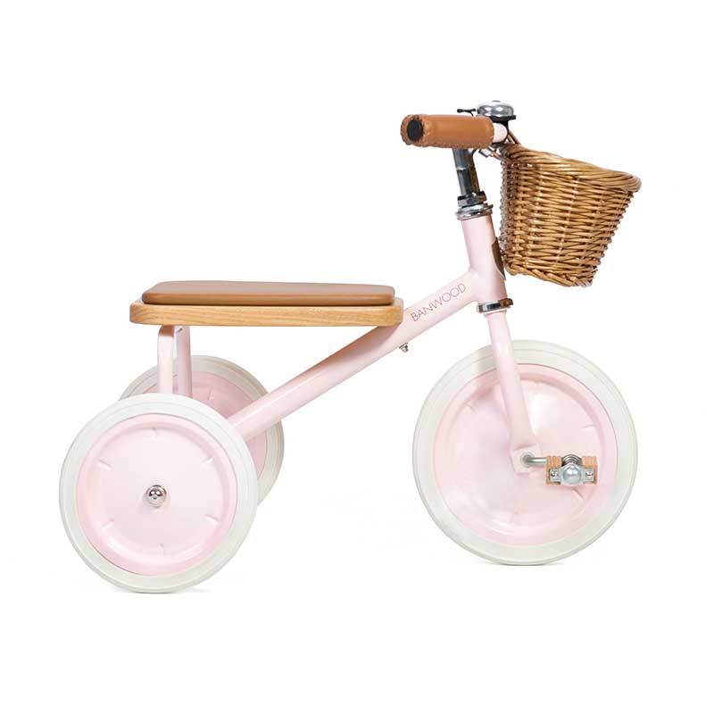 Banwood  Dreirad Trike  Rosa - Online MY SNOWFLAKE