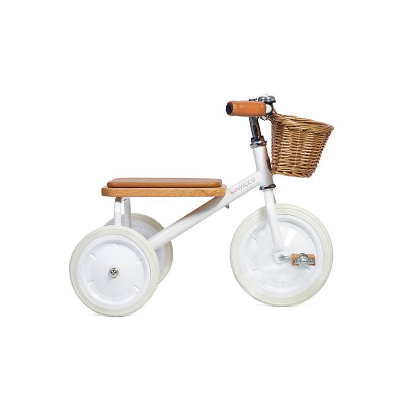 Banwood  Dreirad Trike  Weiss - Online MY SNOWFLAKE