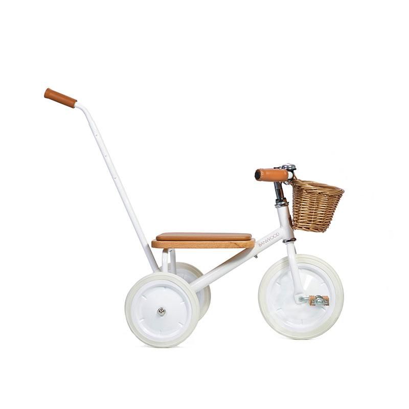 Banwood  Dreirad Trike  Weiss - Online MY SNOWFLAKE