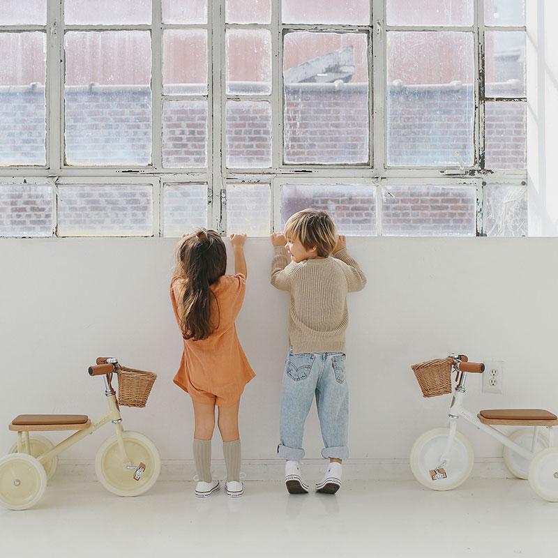 Banwood  Dreirad Trike  Weiss - Online MY SNOWFLAKE