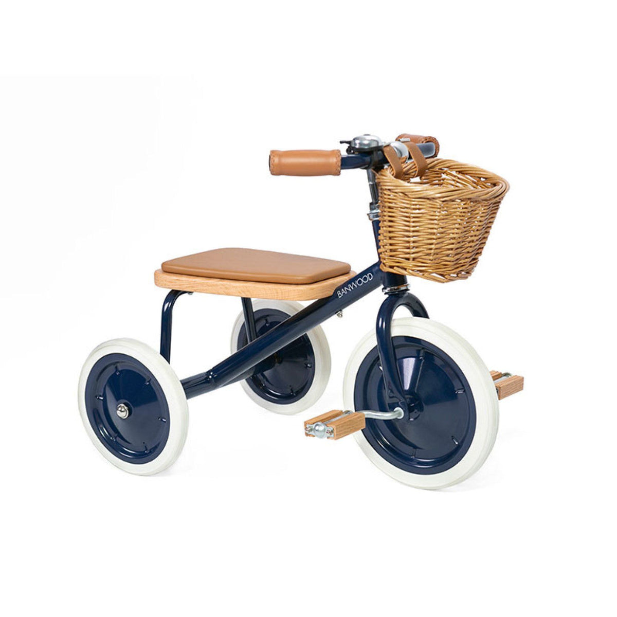 Banwood  Dreirad Trike  Dunkelblau - Online MY SNOWFLAKE