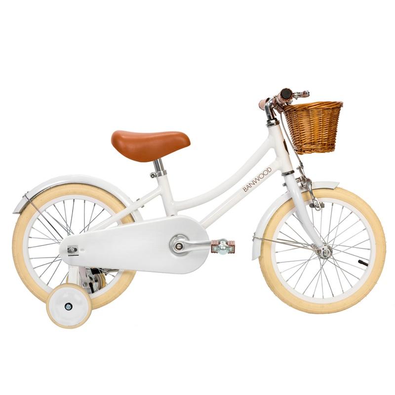 Banwood  Classic Fahrrad  Weiss - Online MY SNOWFLAKE