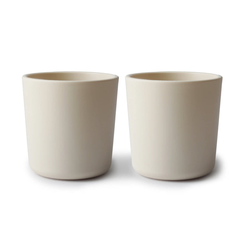 Mushie  Trinkbecher 2er Set   Ivory - Online MY SNOWFLAKE