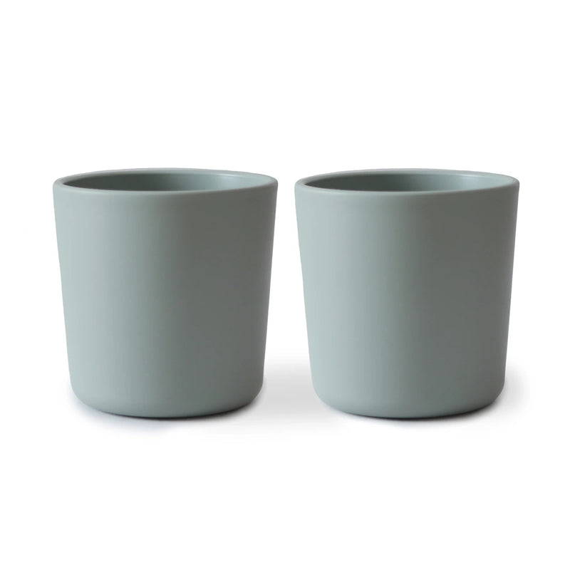 Mushie  Trinkbecher 2er Set   Sage - Online MY SNOWFLAKE
