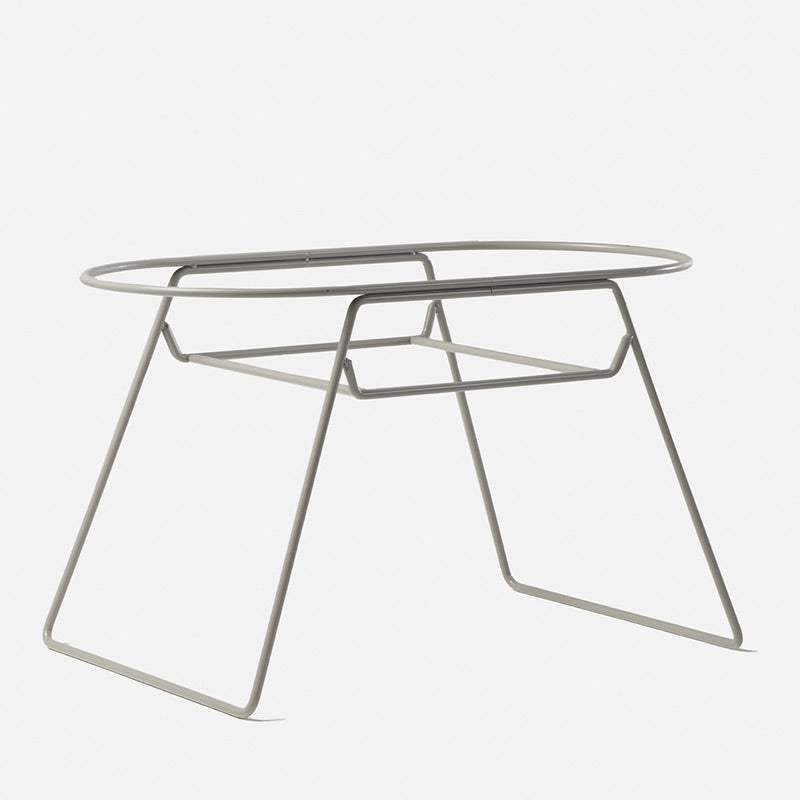 Benni's Nest – Gestell für Babybett – Beistellbett Gestell – Silber