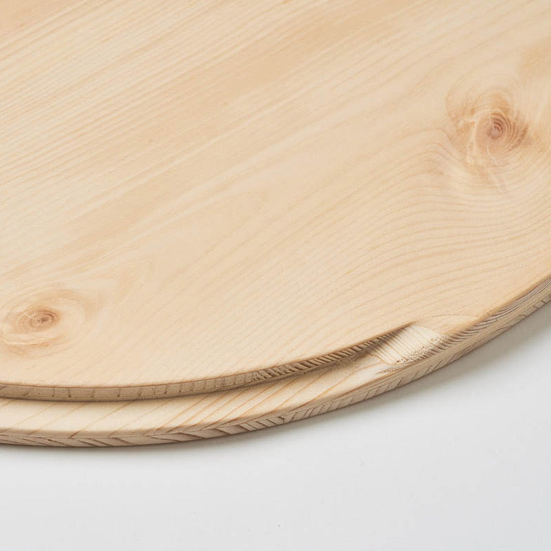 Benni's Nest – Deckel aus Arvenholz fürs Babybett – Natur