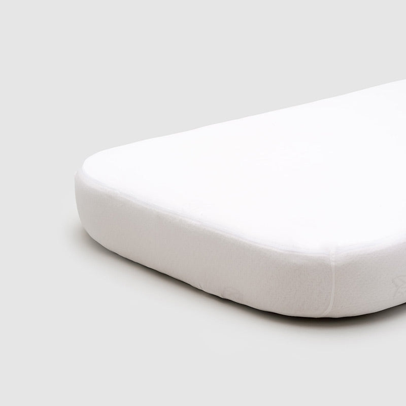 Benni's Nest – 2er-Set Fixleintuch Babybett – Natur Weiss