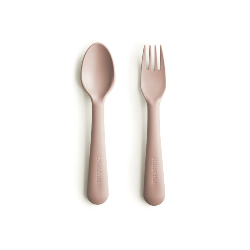 Mushie  Besteck 2er Set   Blush - Online MY SNOWFLAKE