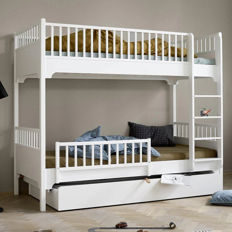 Oliver Furniture  Seaside Classic Bettschublade 94 x 182 cm  Weiss - Online MY SNOWFLAKE