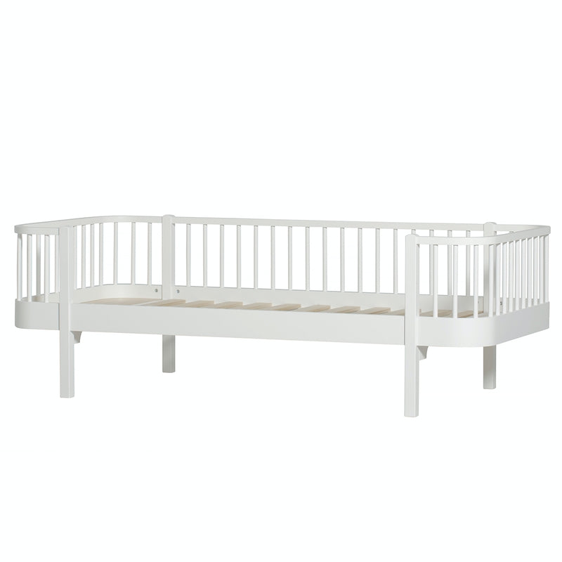 Oliver Furniture  Umbauset Wood Original Einzelbett zum Bettsofa  Weiss