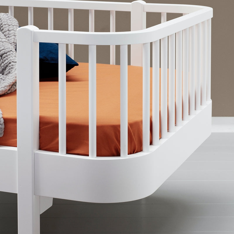 Oliver Furniture  Umbauset Wood Juniorbett zum Junior Bettsofa  Weiss