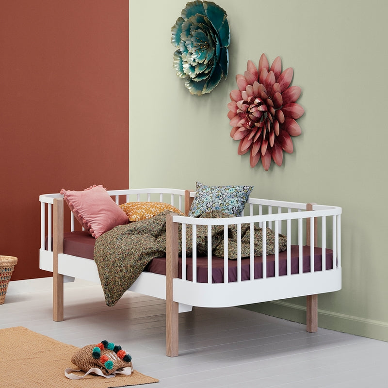 Oliver Furniture  Umbauset Wood Etagenbetten zum Bettsofa  Weiss/Eiche - Online MY SNOWFLAKE