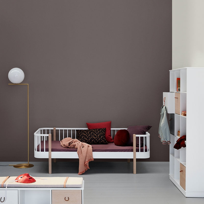 Oliver Furniture  Umbauset Wood Etagenbetten zu zwei Bettsofas  Weiss/Eiche - Online MY SNOWFLAKE