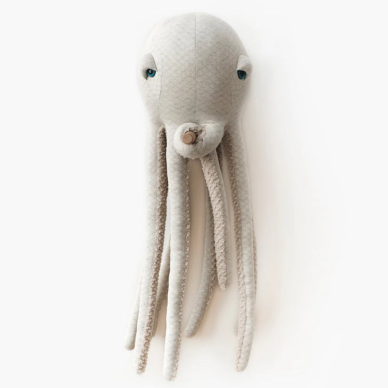 BigStuffed Stuffed Animal 'Big Albino Octopus'