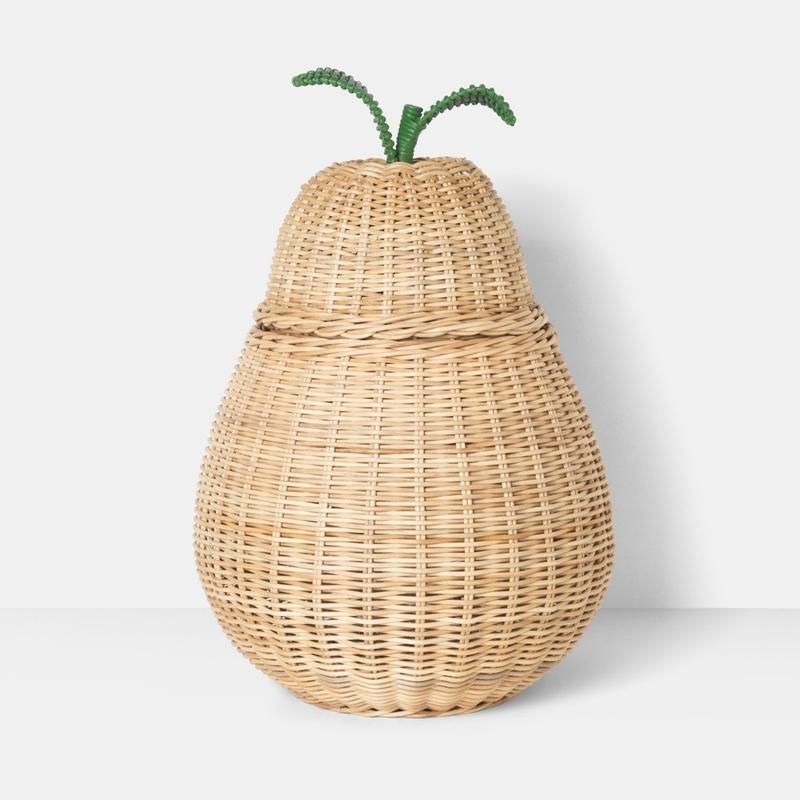Ferm Living  Aufbewahrungskorb  Birne - Online MY SNOWFLAKE