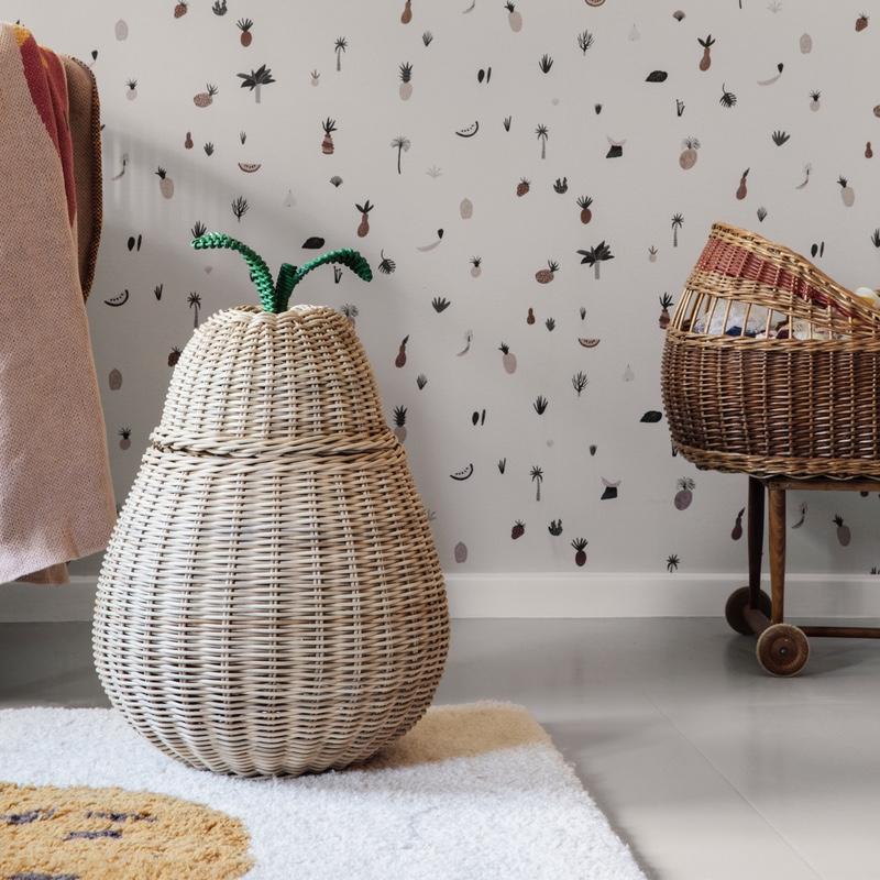 Ferm Living  Aufbewahrungskorb  Birne - Online MY SNOWFLAKE