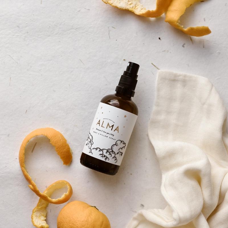 Alma  Body & Pillowspray  100 ml - Online MY SNOWFLAKE