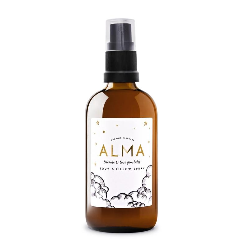 Alma  Body & Pillowspray  100 ml - Online MY SNOWFLAKE