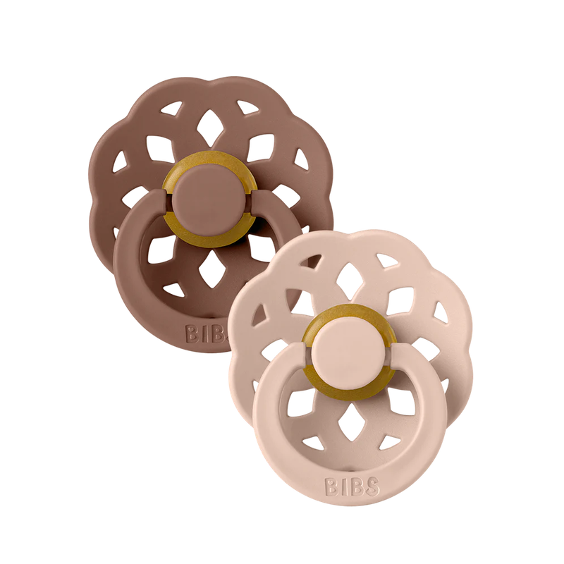 Bibs  Schnuller 6-18 Monate 'Boheme'  Woodchuck/Blush - Online MY SNOWFLAKE