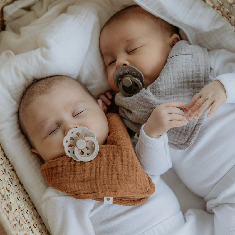 Bibs  Schnuller 6-18 Monate 'Boheme'  Ivory/ Sage