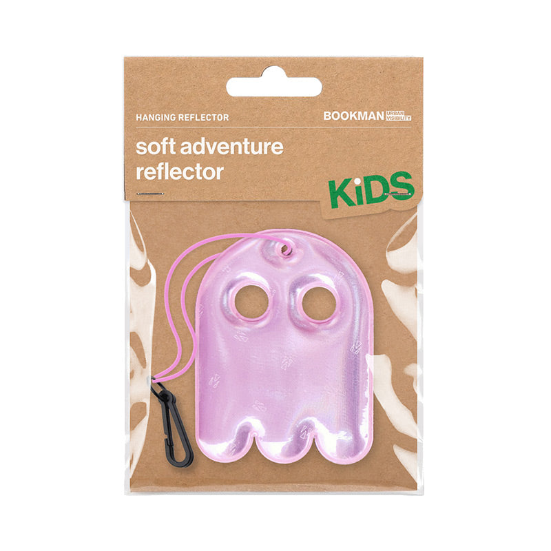 Bookman  Reflektor Anhänger für Kinder  Ghost Pink - Online MY SNOWFLAKE