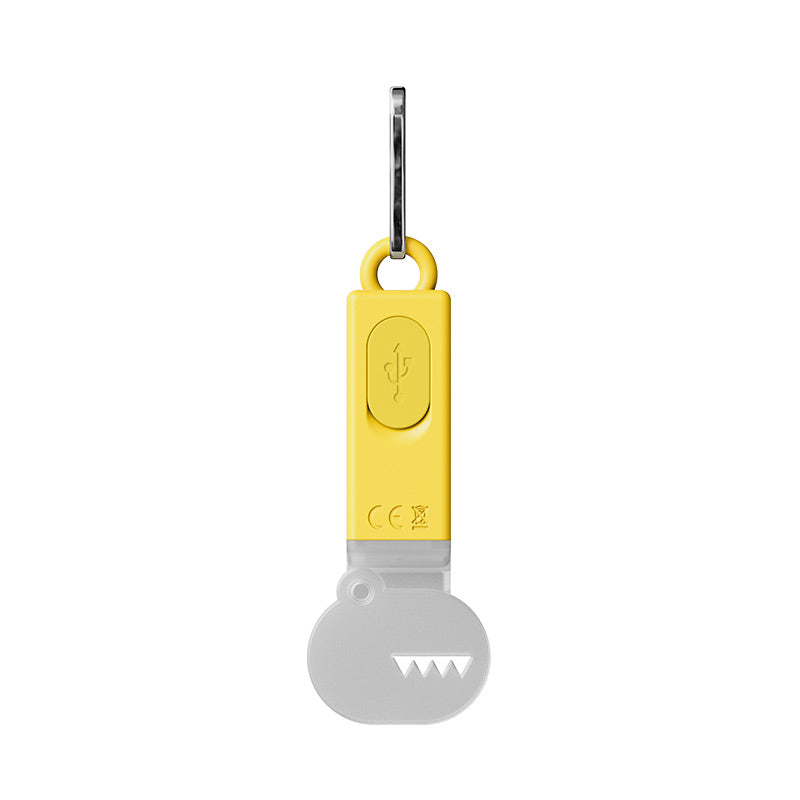 Bookman  Sicherheits-Licht-Stick für Kinder  Dinosaur Yellow - Online MY SNOWFLAKE