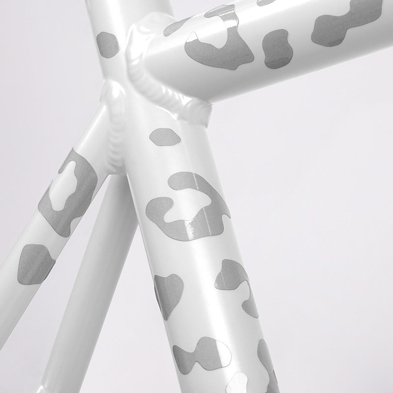 Bookman  Reflektierende Leopard Sticker  White - Online MY SNOWFLAKE