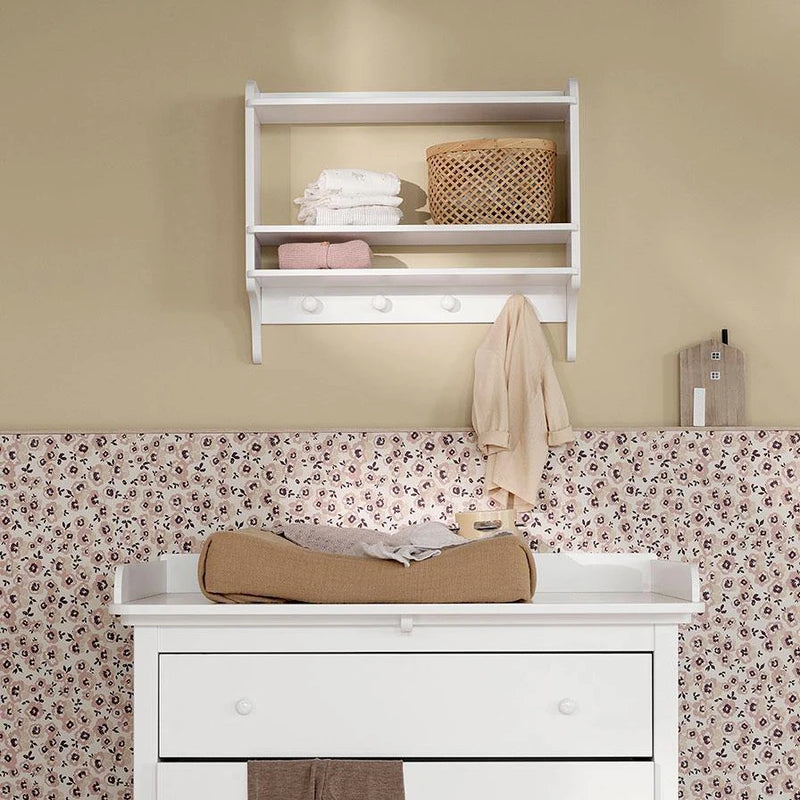 Oliver Furniture  Seaside Bücherregal mit Haken  Weiss - Online MY SNOWFLAKE