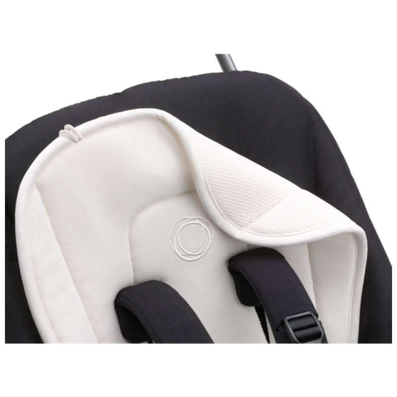 Bugaboo  Dual Comfort Sitzauflage  Fresh White - Online MY SNOWFLAKE