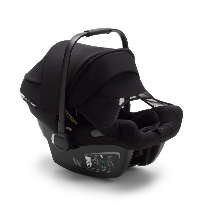 Bugaboo  Turtle by Nuna i-Size Autositz  Schwarz - Online MY SNOWFLAKE