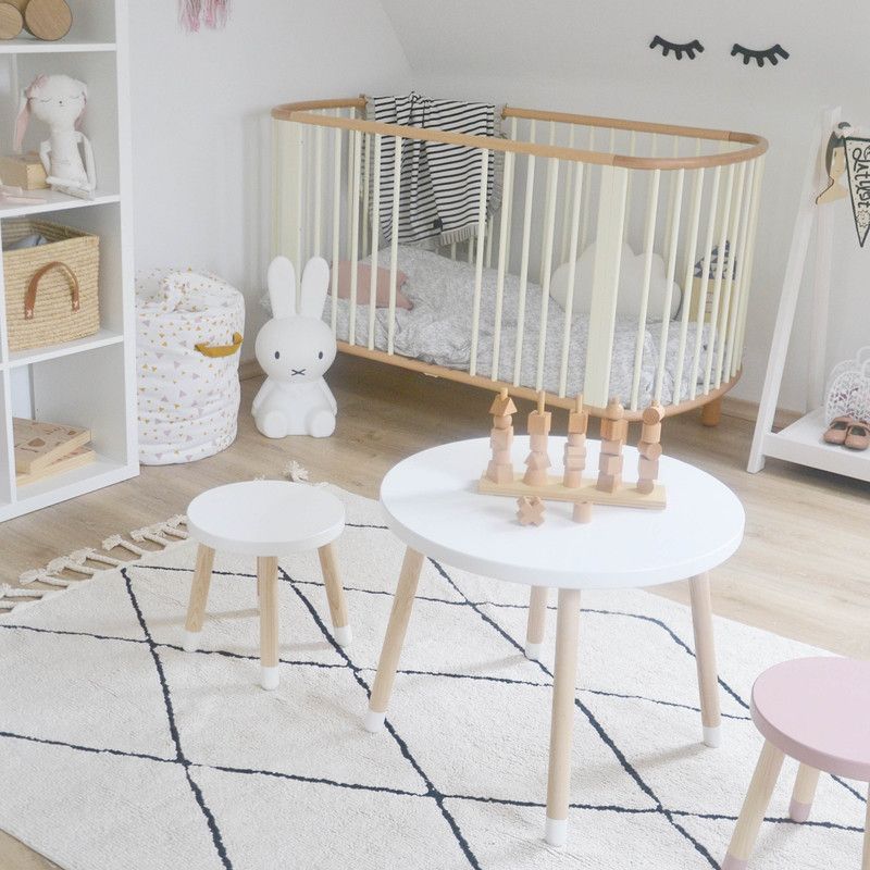 Lorena Canals <br/> Baumwollteppich Bereber waschbar <br/> Beige,Teppiche, Lorena Canals - SNOWFLAKE kindermöbel concept store