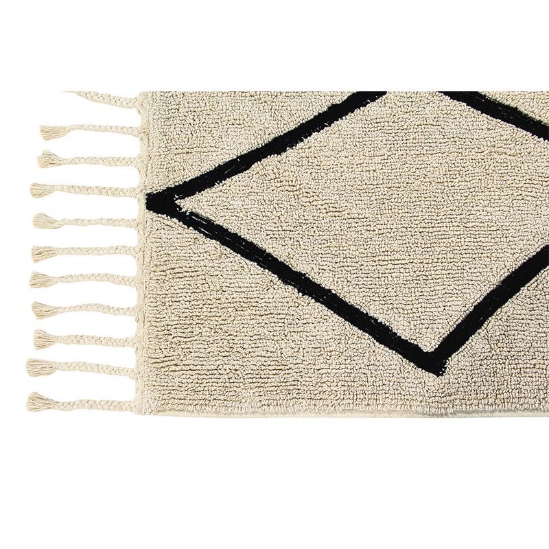 Lorena Canals <br/> Baumwollteppich Bereber waschbar <br/> Beige,Teppiche, Lorena Canals - SNOWFLAKE kindermöbel concept store