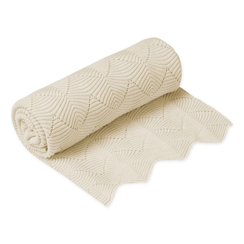Cam Cam Copenhagen  Babydecke  Natural - Online MY SNOWFLAKE