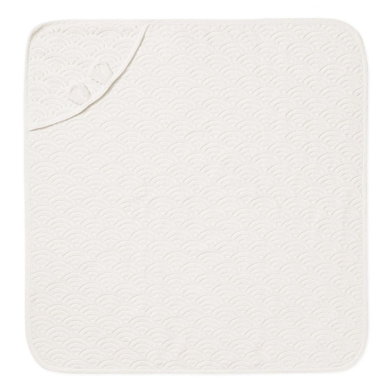 Cam Cam Copenhagen  Kapuzenbadetuch  Off White - Online MY SNOWFLAKE