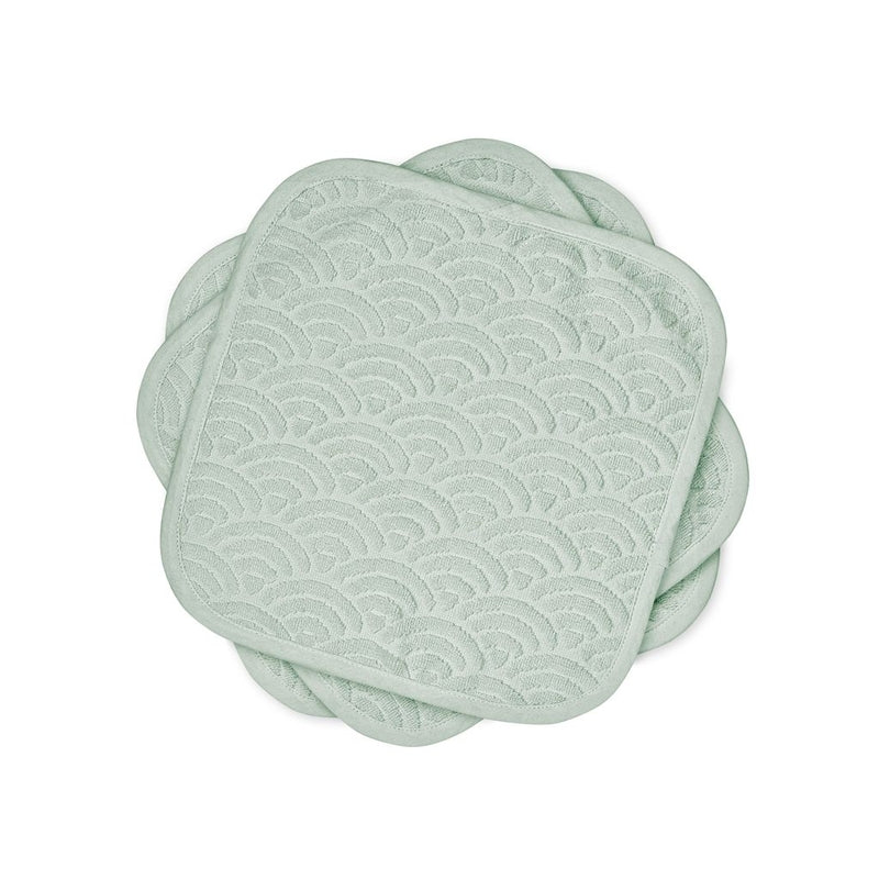Cam Cam Copenhagen  3er Set Waschlappen  Dusty Green - Online MY SNOWFLAKE