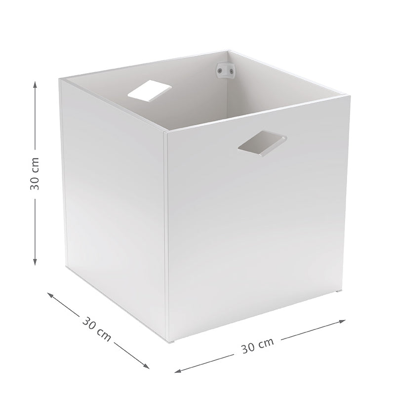 Cam Cam Copenhagen  Aufbewahrungsbox Luca  White - Online MY SNOWFLAKE