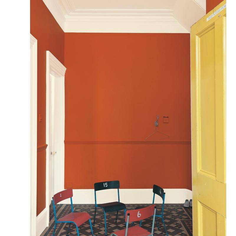 Farrow & Ball  Estate Emulsion  Charlotte`s Locks 268 - Online MY SNOWFLAKE