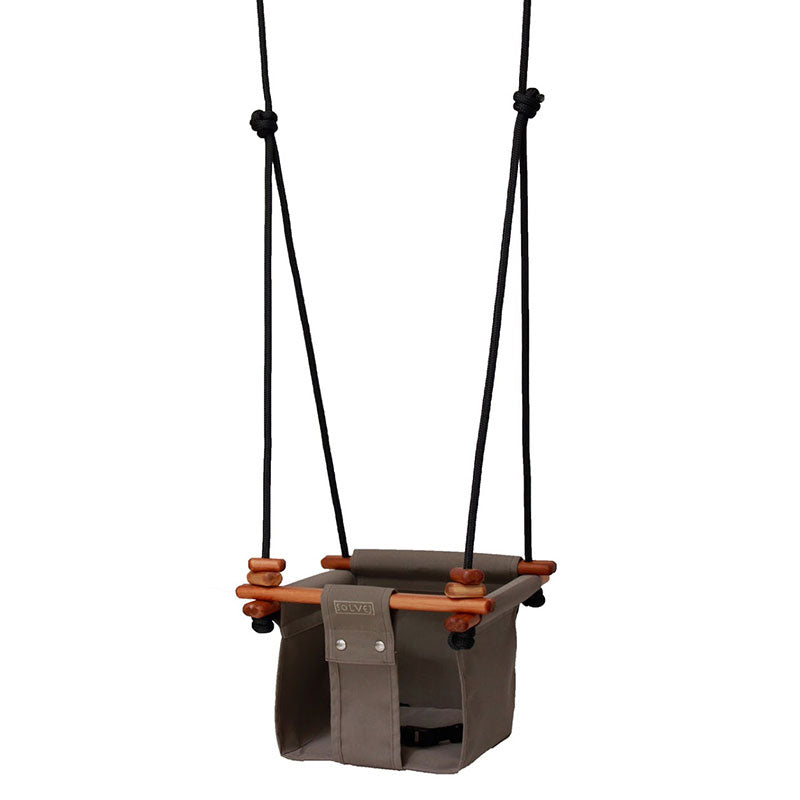 Solvej Swings  Baby- und Kinder Schaukel  Classic Taupe