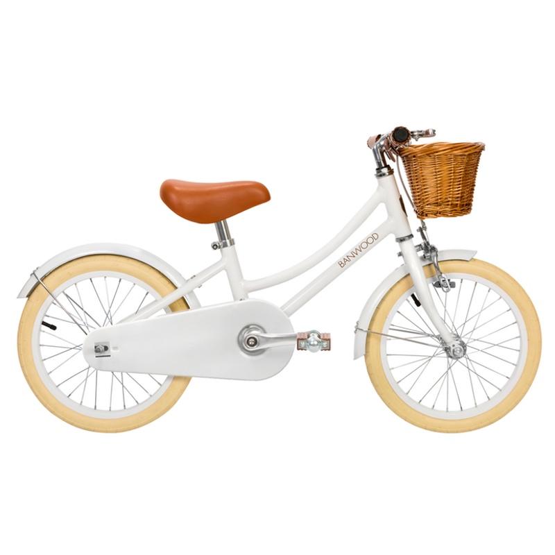 Banwood  Classic Fahrrad  Weiss - Online MY SNOWFLAKE