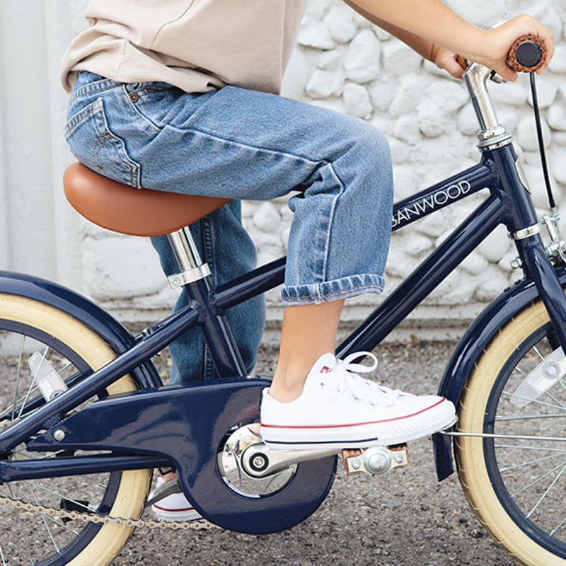 Banwood  Classic Fahrrad  Blau - Online MY SNOWFLAKE