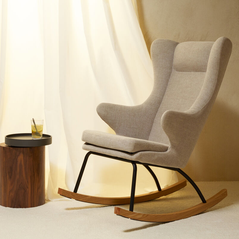 Quax  Schaukel-/Stillsessel De Luxe  Clay - Online MY SNOWFLAKE