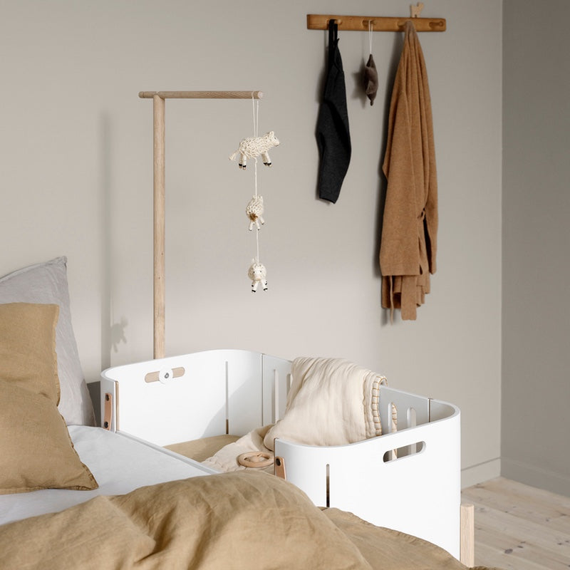 Oliver Furniture  Matratze für Beistellbett 42 x 82 cm  Wood Kollektion - Online MY SNOWFLAKE