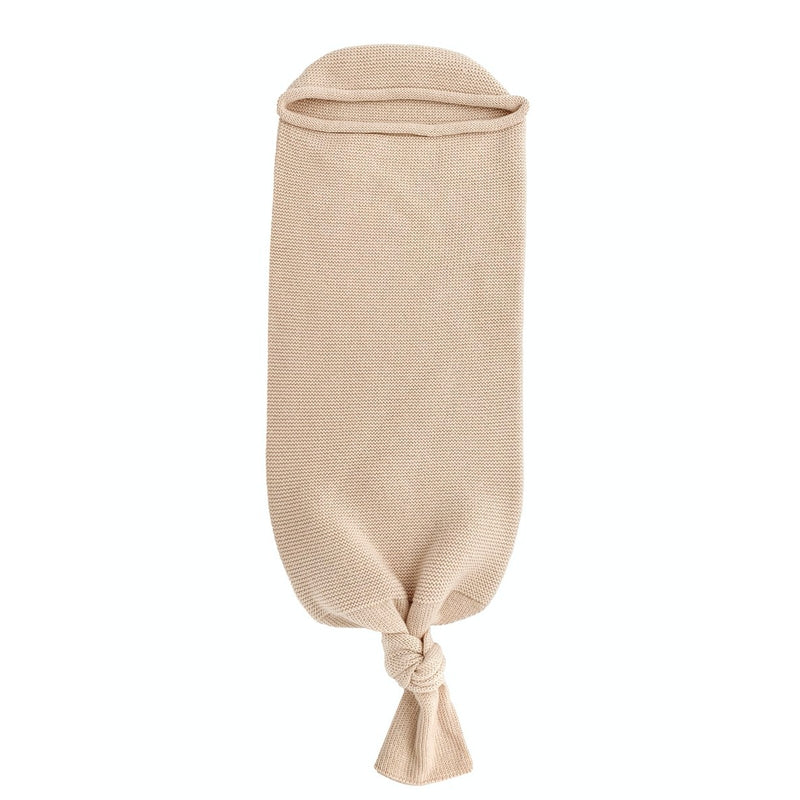 Hvid  Strick Cocoon  Oat - Online MY SNOWFLAKE
