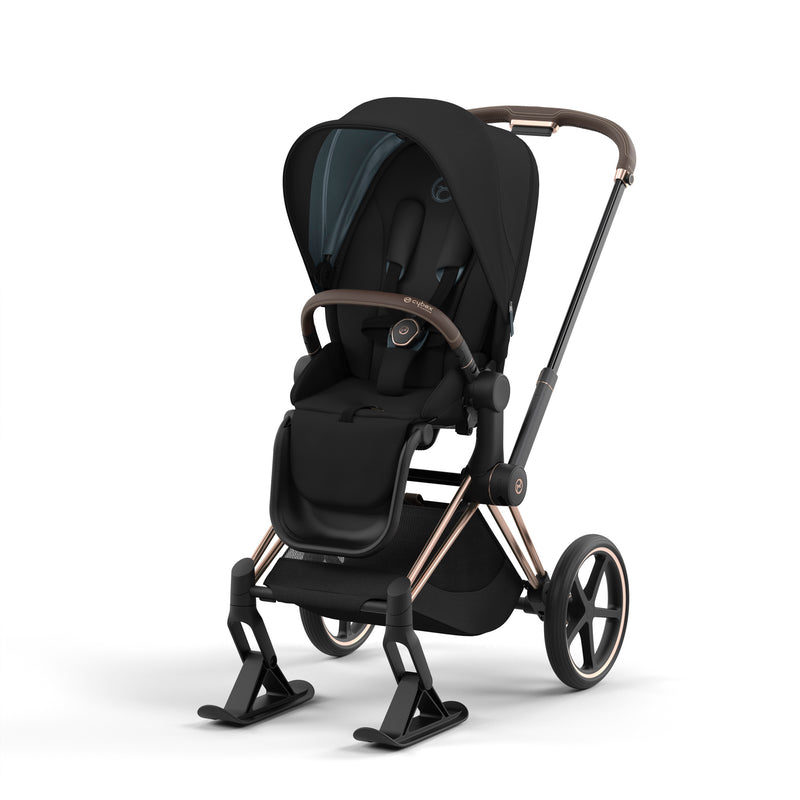 Cybex Priam Skis noirs