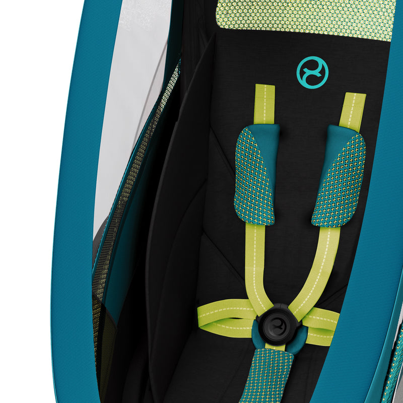 Cybex ZENO Maliblue Complete Set with Rain Cover