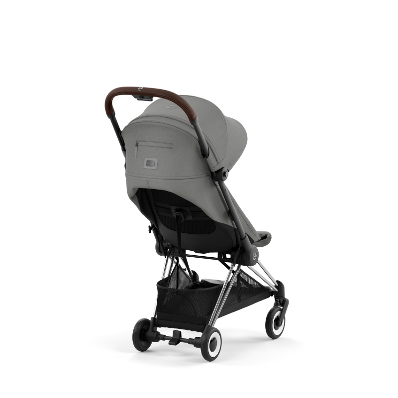 Cybex  Coya Chrome Dark Brown  Mirage Grey - Online MY SNOWFLAKE