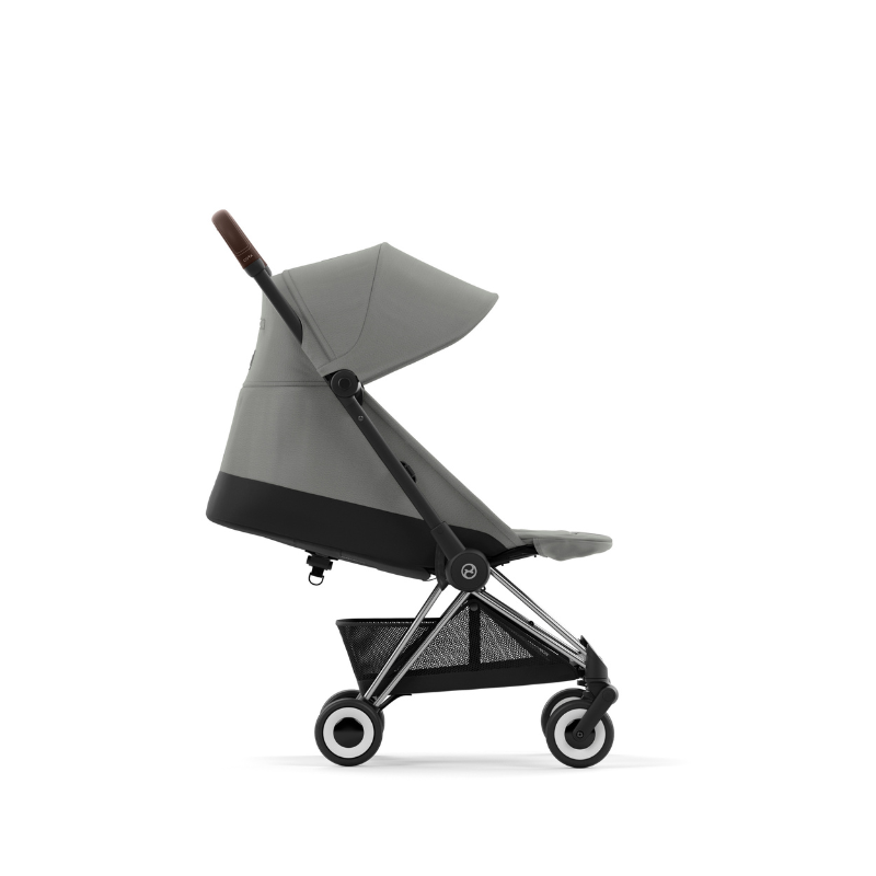 Cybex  Coya Chrome Dark Brown  Mirage Grey - Online MY SNOWFLAKE