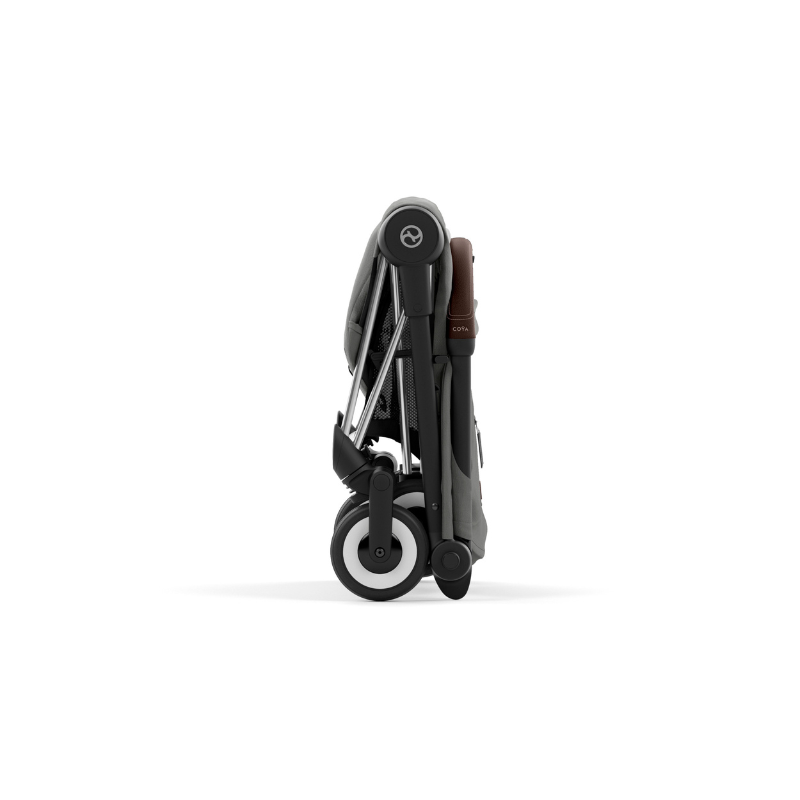 Cybex  Coya Chrome Dark Brown  Mirage Grey - Online MY SNOWFLAKE