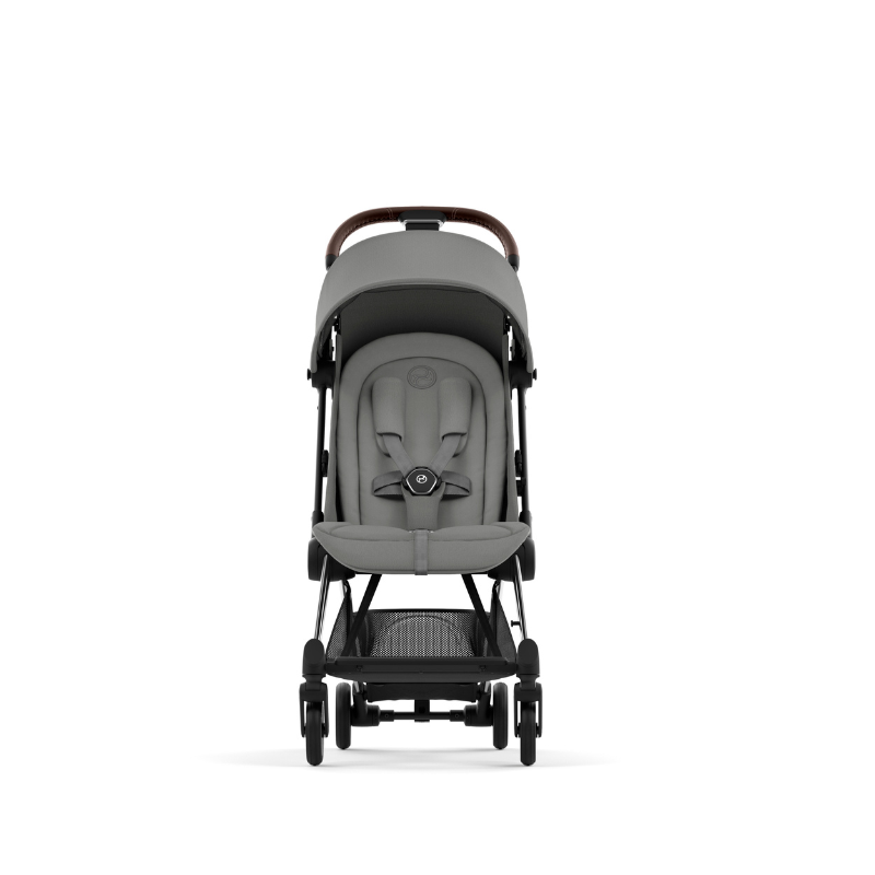 Cybex  Coya Chrome Dark Brown  Mirage Grey - Online MY SNOWFLAKE