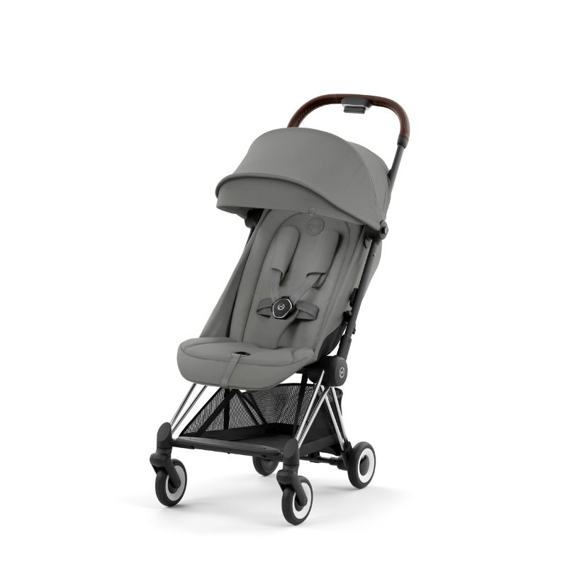 Cybex  Coya Chrome Dark Brown  Mirage Grey - Online MY SNOWFLAKE